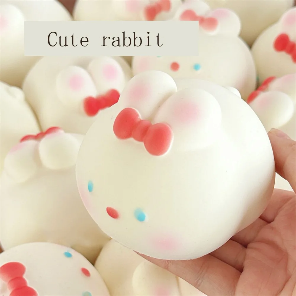 Soft Simulated Fruit Fruit Squeeze Toy Cheese Watermelon Cartoon Fidget Toy Dog TPR Fruit Pinch Toy Children
