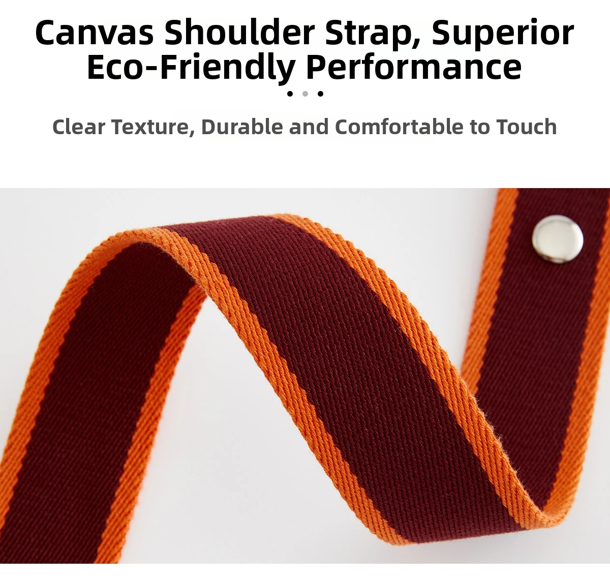 Canvas Underarm Shoulder Strap For Bride A Brace Case S Lightweight Durable Extension Strap Perfect Daily Replacement Bag