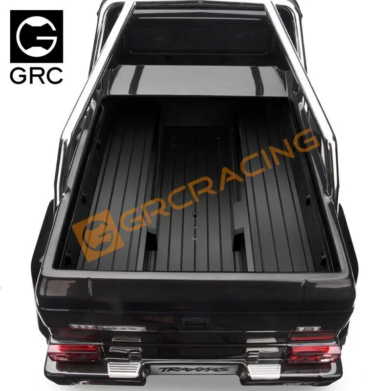 GRC Huntsman Truck Bed Rear Bucket Black For TRX-6 G63 TRX6 6*6 Benz Crawler #G163DB