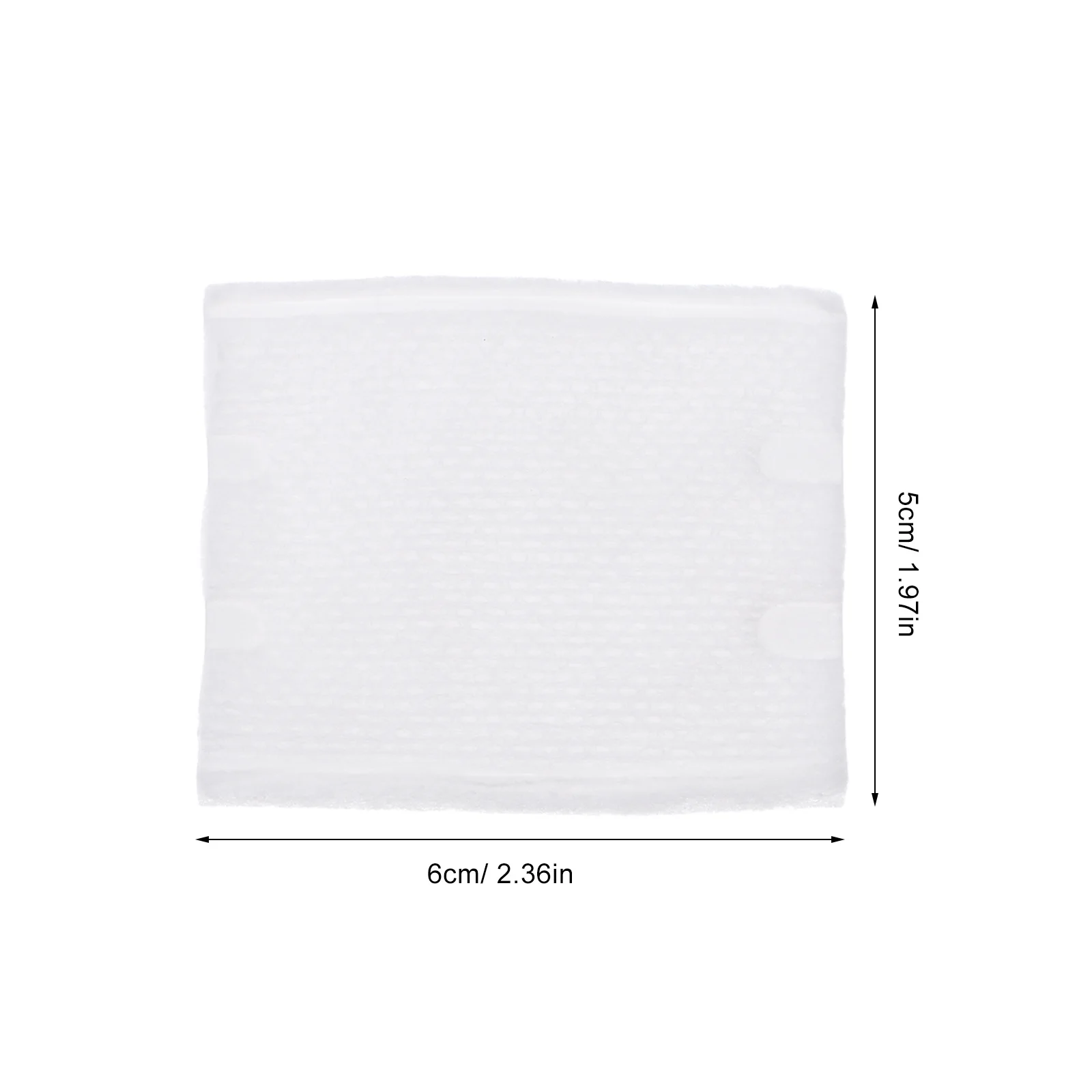 220 قطعة من وسادات قطنية للمكياج للوجه على الوجهين للعناية ببشرة الوجه وإزالة المكياج وخفيفة الوزن ومحمولة #2