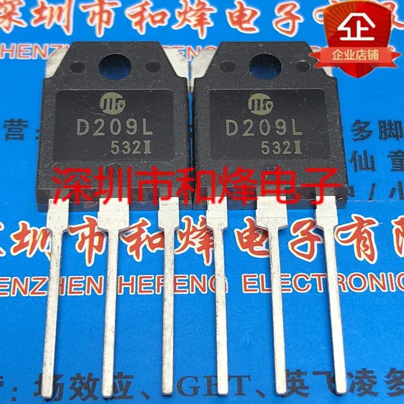 5PCS-10PCS D209L 2SD209L TO-3P 700V 12A ใหม่และต้นฉบับบนสต็อก