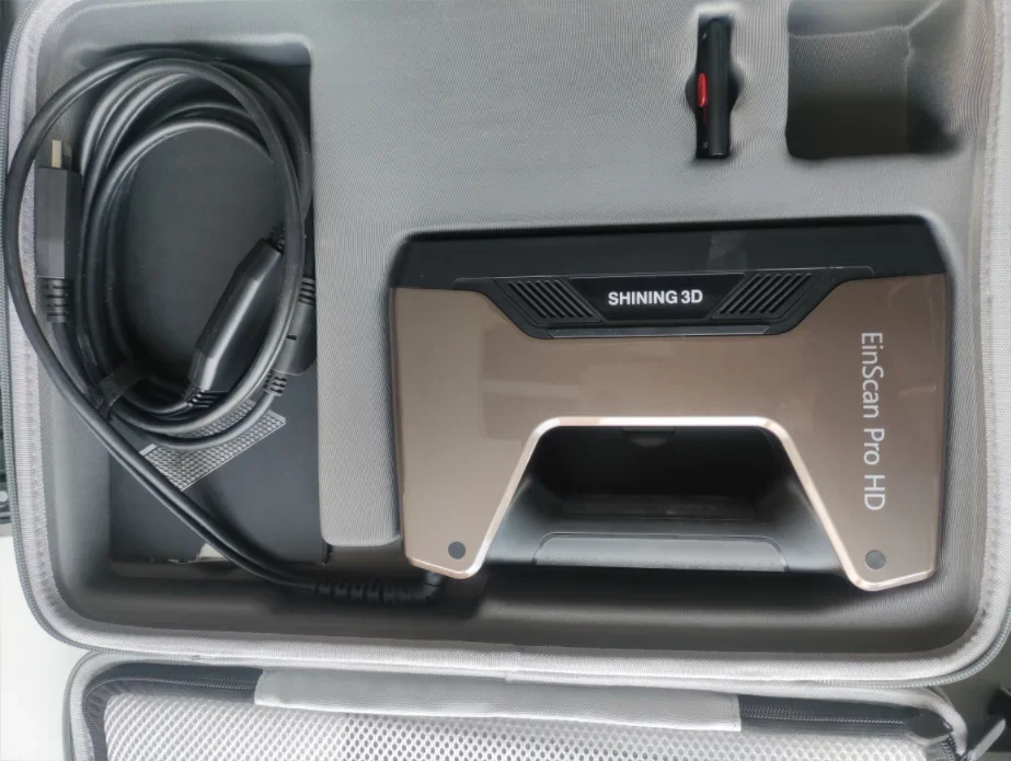 الماسح الضوئي ثلاثي الأبعاد FreeScan الماسح الضوئي المحمول 3D الماسح الضوئي