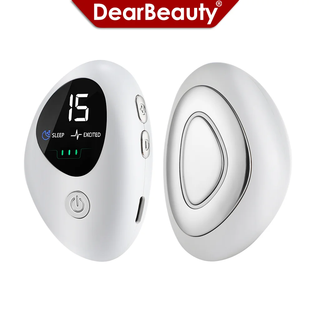 Handheld Sleep Aid Device with Pulse Stimulation Intelligent Sleep Instrument for Anxiety And Insomnia Relief Nerve Soothing