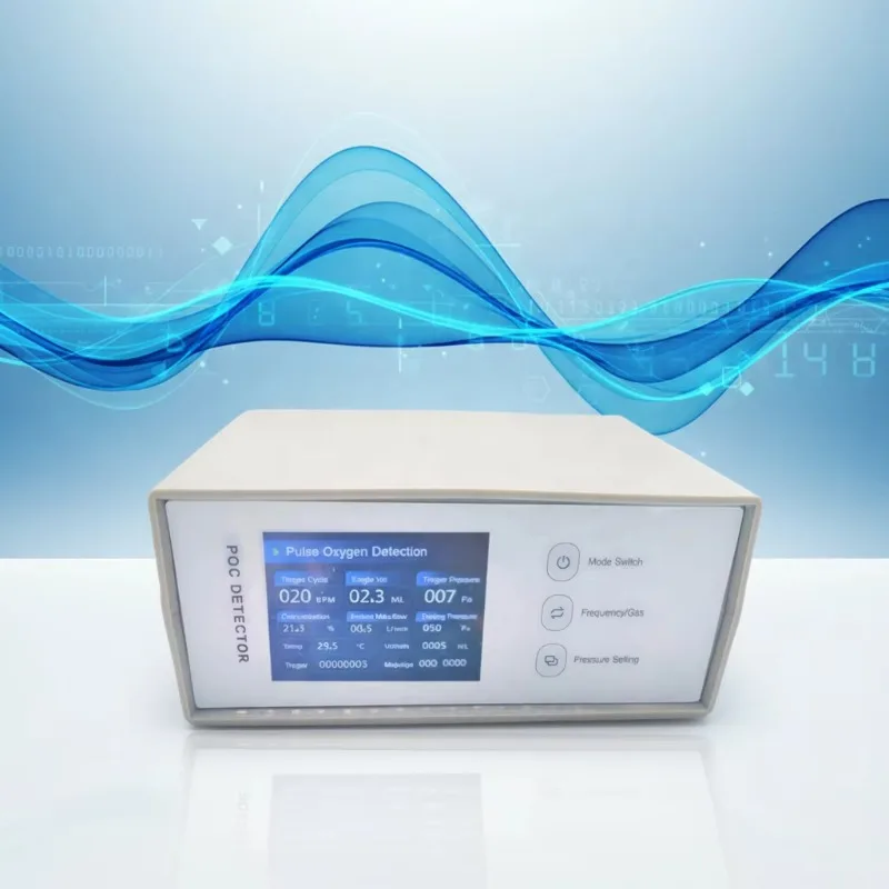 Sales of Portable Oxygen Concentrator Gas Analyzer 21-95.6%