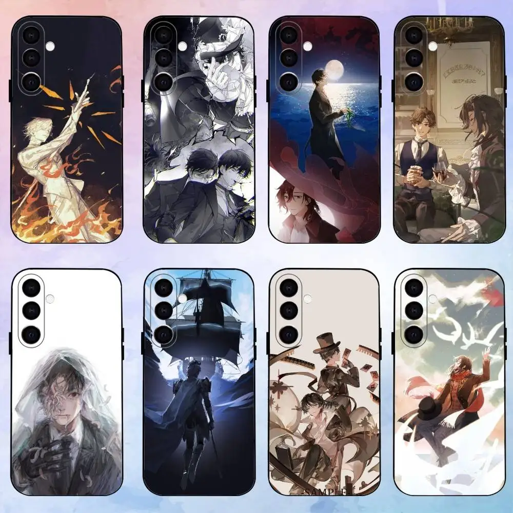 

L-Lord Of M-Mysteries Phone Case For Samsung Galaxy A20,21s,22,31,32,52,53,72,73, Soft Silicone Black Cover