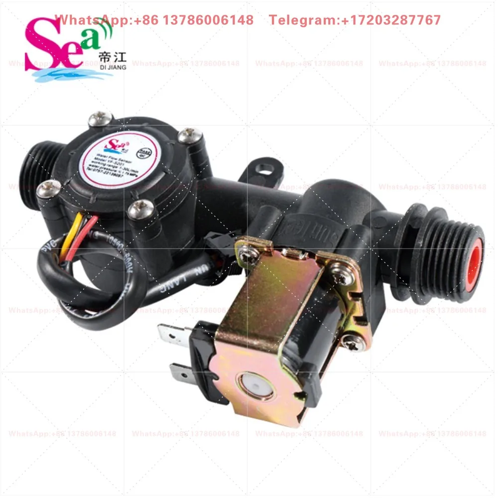 Liquid flow quantitative controller 4 fractional flow meter quantitative filling machine liquid baler water flow