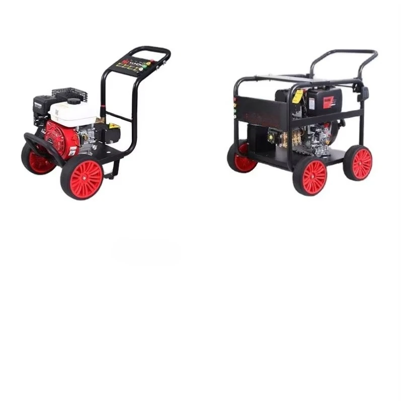 Electric 220V Fuel Sewer Pipe Drain Washer Machines Car Gas Power Engine Cleaning Equipment for Home Industries-New Used view 2