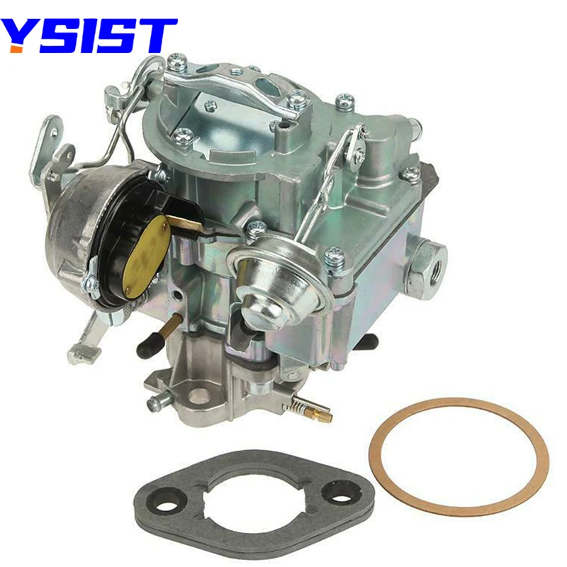 1-Barrel Carburetor Rochester For Chevy 4.1L 250 & 4.8L 292 C10 Pickup 1970-1974 Carb 7043017 7047314 17054303 17054228