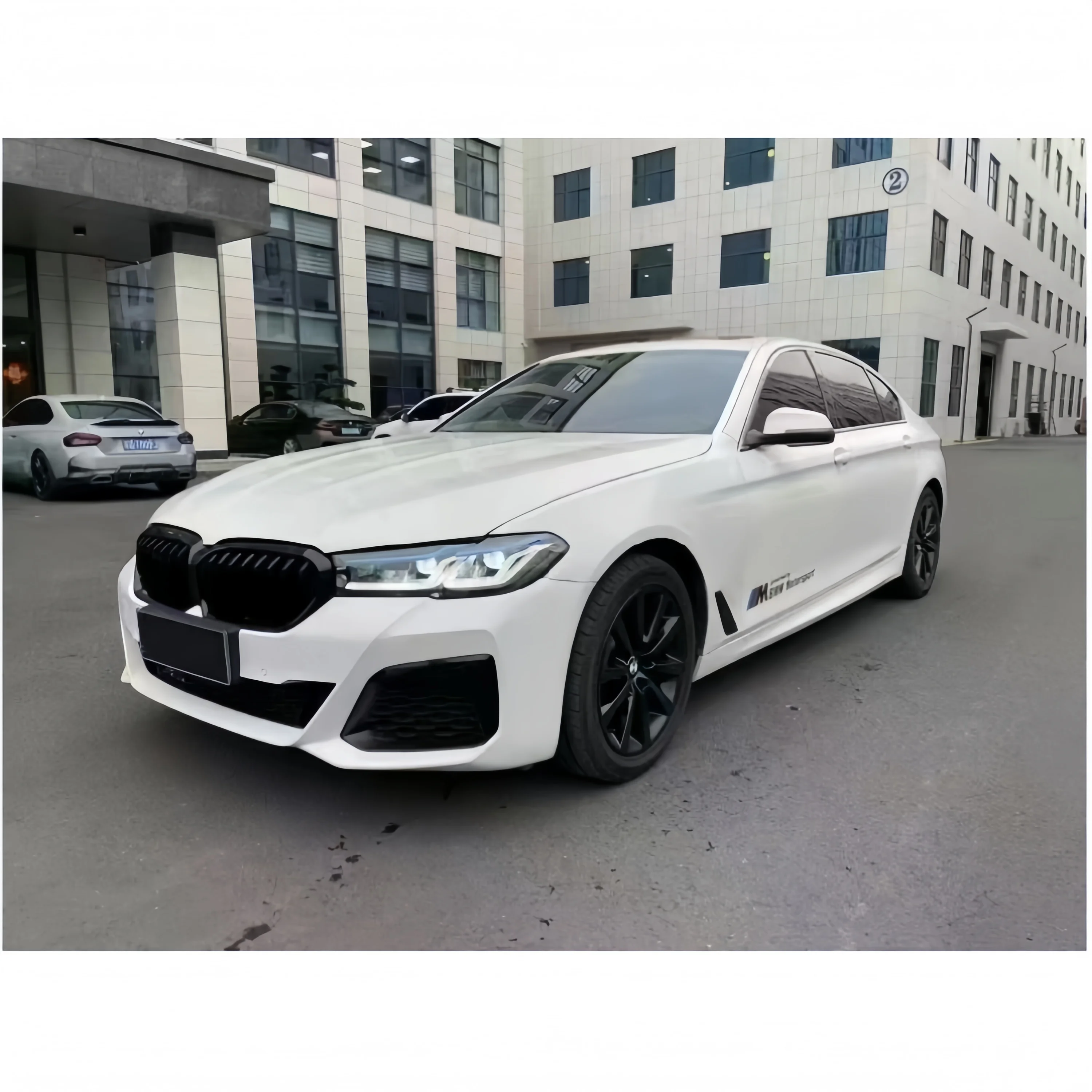 2021 G30 M-Tech Body Kit Surround Grille Modification, Bumper Old to New for  F10 to G30 Upgrade