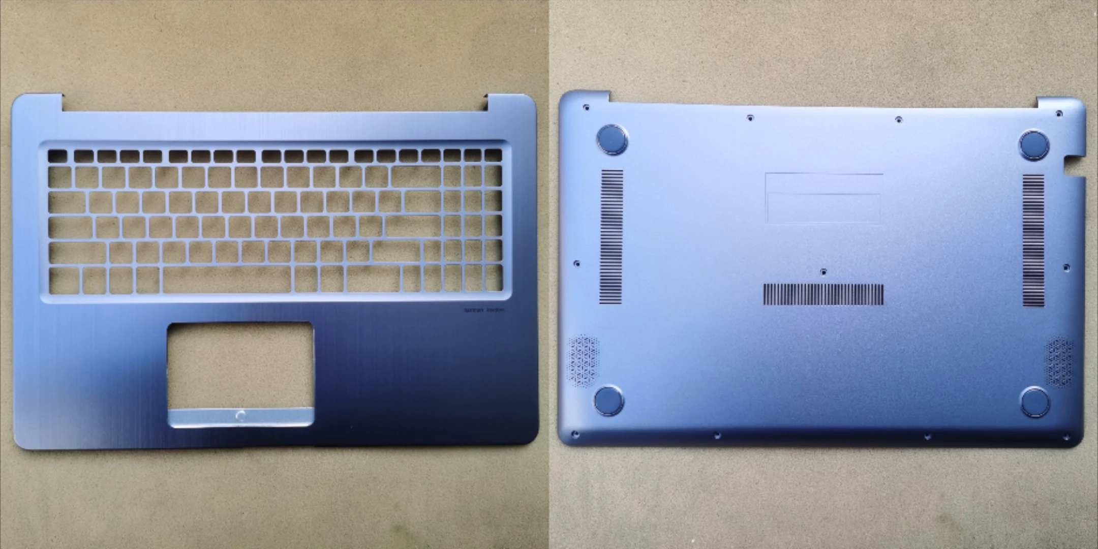 

New laptop upper case cover palmrest/bottom case cover For ASUS n580 N580V X580V N580VD X580VE X580VD NX580