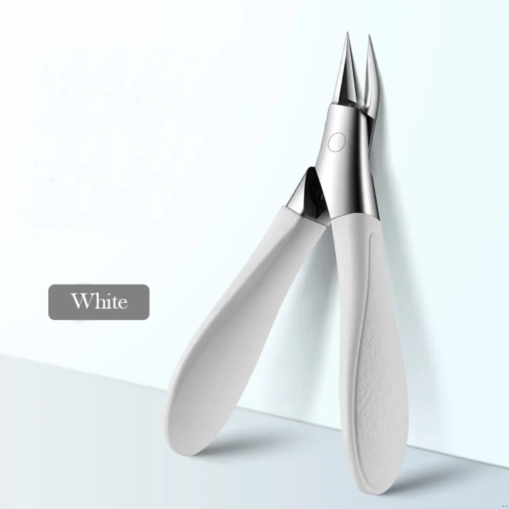 Hoge kwaliteit draagbare schuine nagelknipper roestvrij staal duurzame ingegroeide teennagelknipper gespecialiseerd hulpmiddel voor nagelpijnverlichting