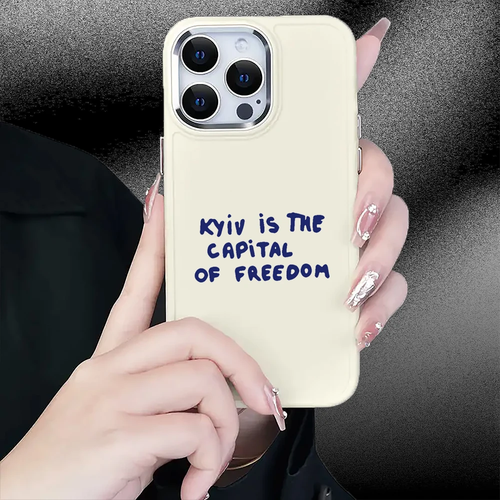 

Чехол для телефона с английским слоганом для iPhone 16 Pro Max/iPhone 16Pro/iPhone 16/16 Plus для iPhone 11 12, 13, 14, 15 серий