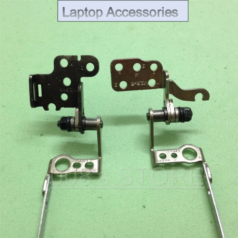 Bisagras LCD para portátil ACER ASPIRE E1-531 E1-531G E1-521 E1-521G E1-571 E1-571G para GATEWAY NV55 NV55C NV55S P5WS0 izquierda derecha