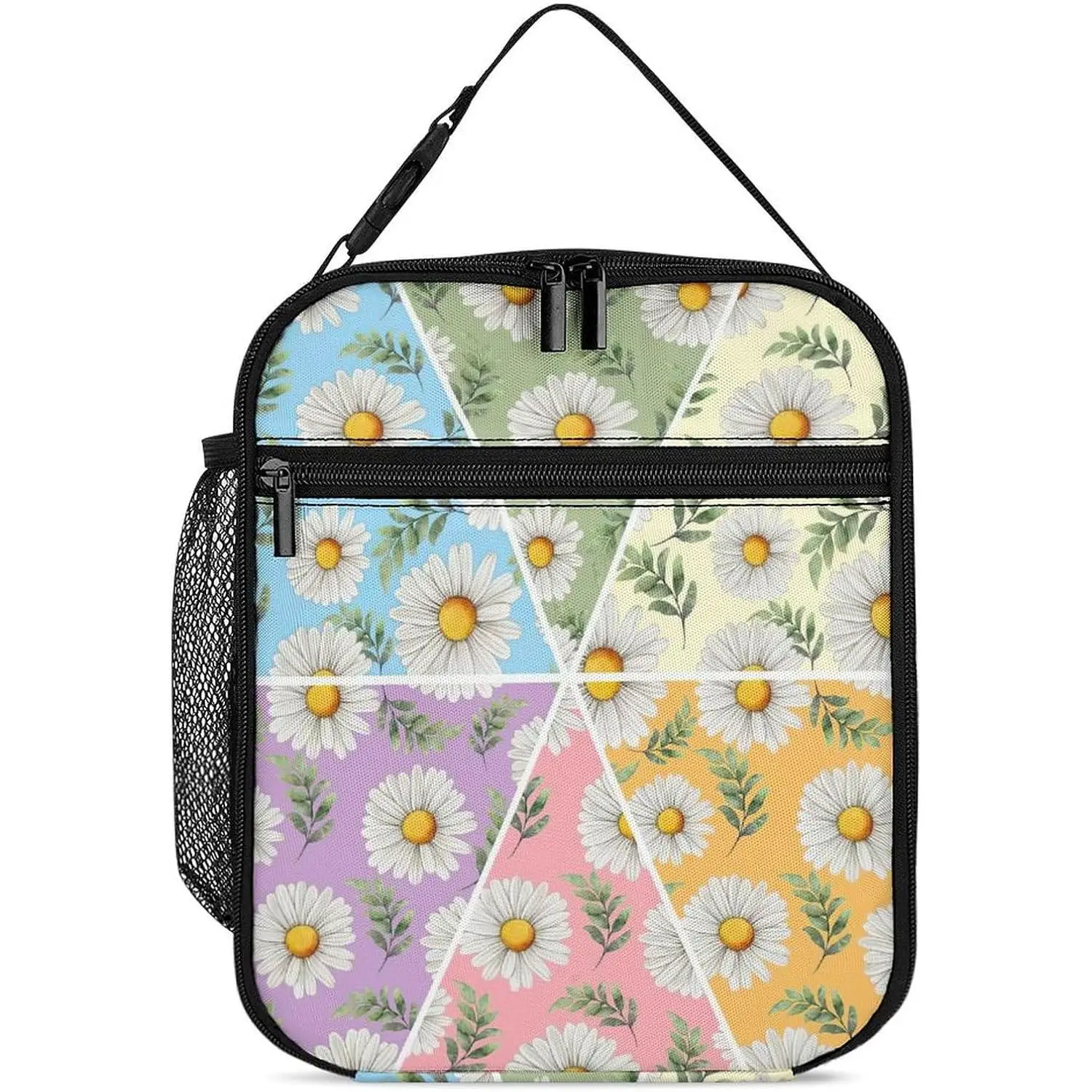 

Многоразовая изолированная сумка для обеда для студентов-подростков, портативная коробка для бенто большой емкости для женщин и мужчин, для работы, пикника, школы, путешествий