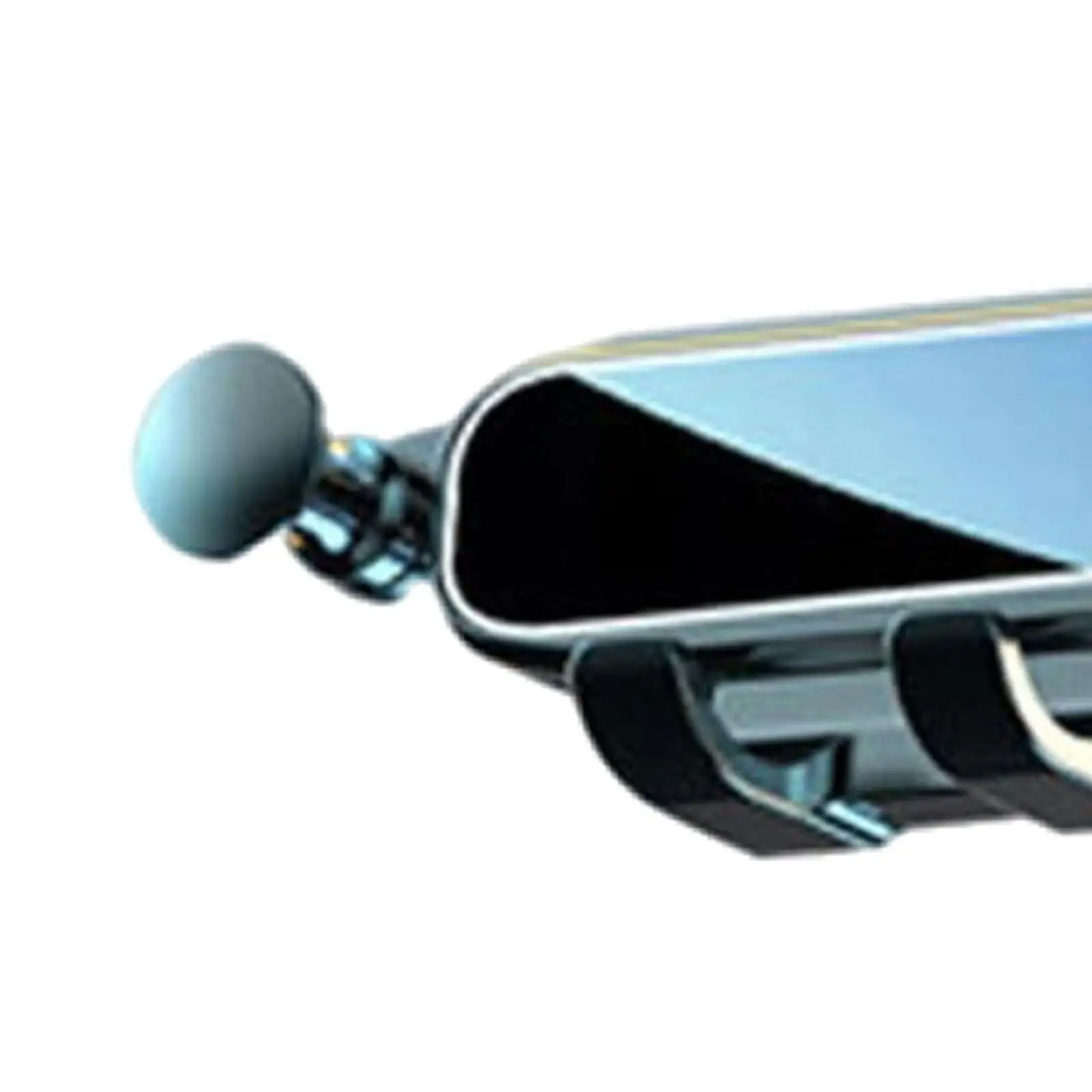 Car Phone Holder Air Vent Universal Automatic Locking Center Console Bracket