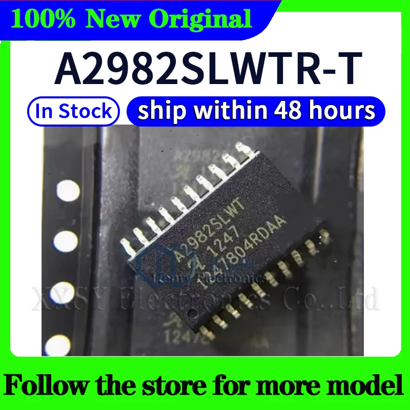 

A2982SLWTR-T A2982SLWT In stock 48 hours ship