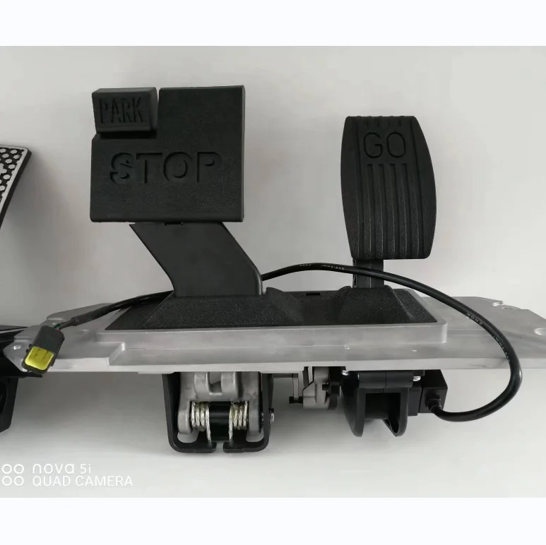 GO Stop 골프 카트 가속 풋 페달