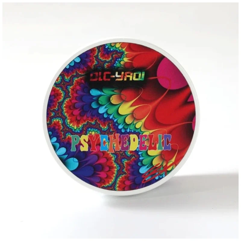 yaqi-psychedelicl-アティサン-170g-シェービングソープ。伝統的な手作りで、彼氏へのプレゼントに最適。男性用シェービング製品。男性への最高の贈り物。
