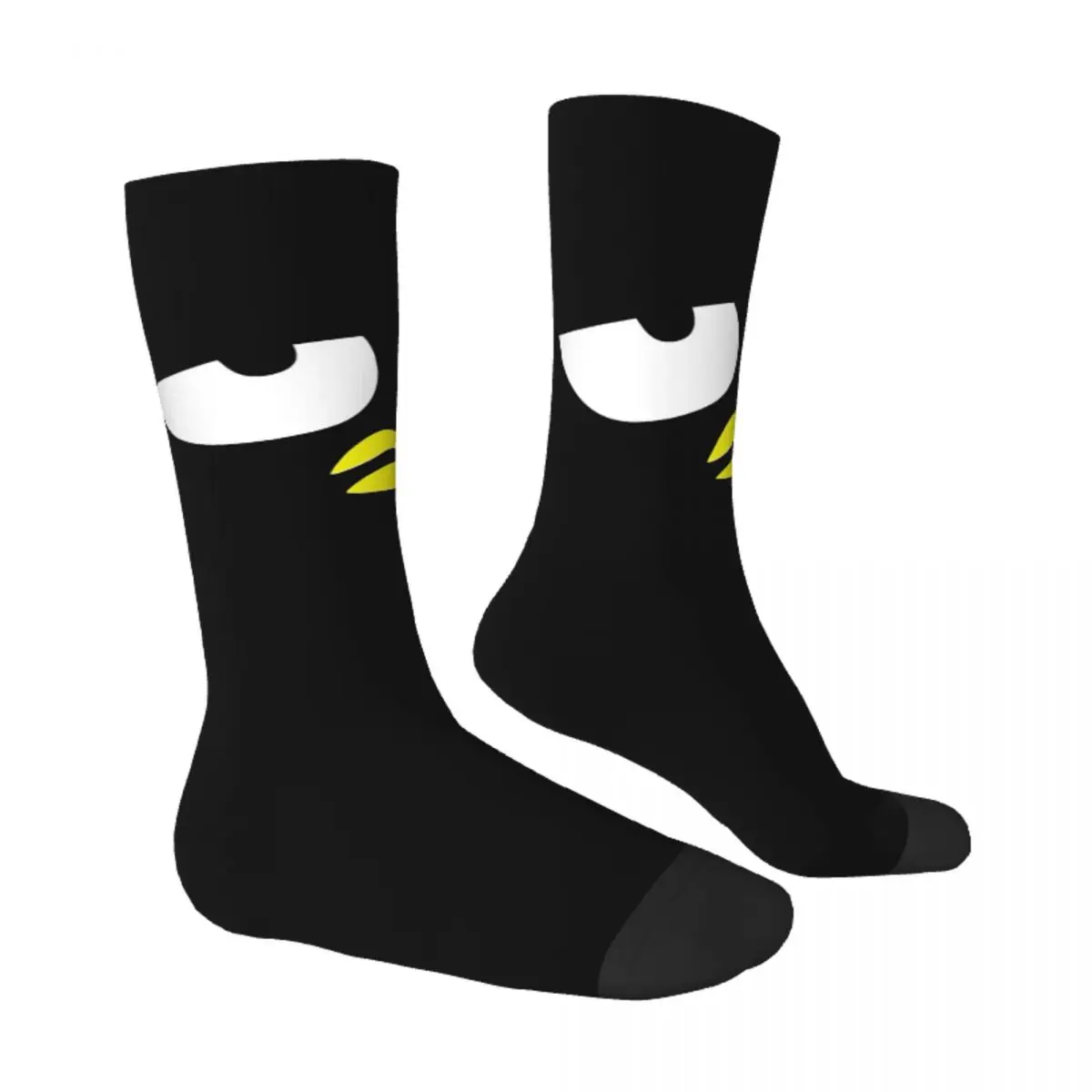 Men Socks Badtz Maru Stockings Winter Retro Medium Soft Socks Custom Outdoor Sports Non Slip Socks