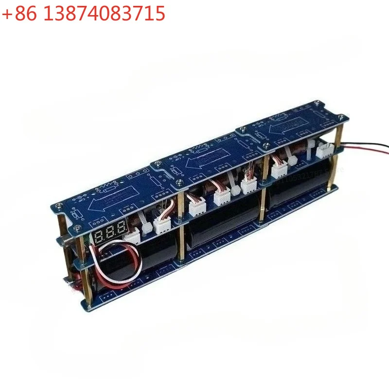Integrated Multi-stage Electromagnetic , Expandable, Electromagnetic  Kit, Physical Experiment