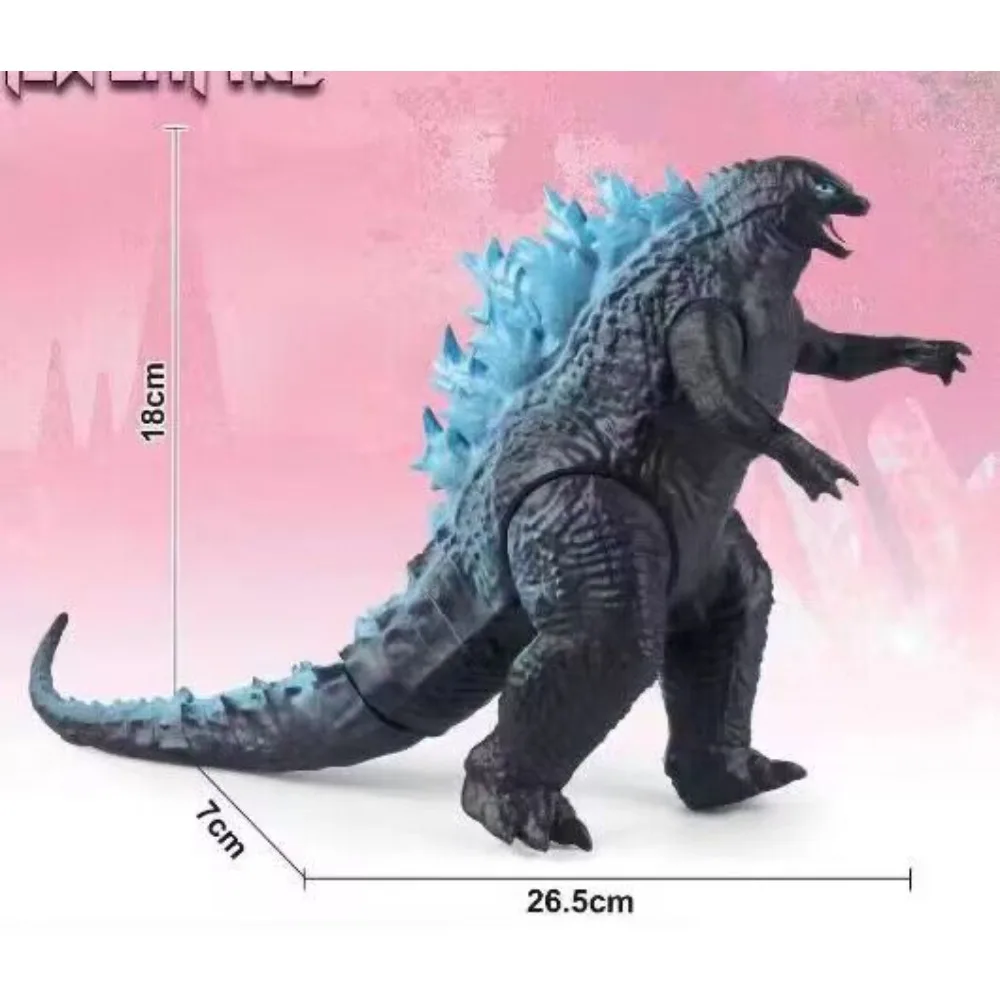 Jouet de modèle de beurre fait à la main exquis pour enfants, King Kong Vs Godzilla, édition populaire Rick Evolution, Scar King, ornement de film