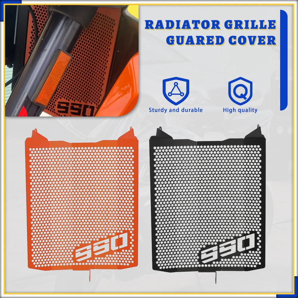 

Motorcycle Accessories Radiator Guard Grille Cover Protector For KTM 990 Supermoto SMT 990 SMR LC8 2009 2010 2011 2012 2013 2014