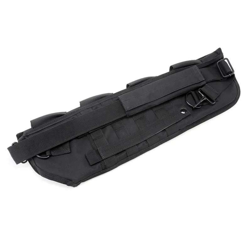 Tactical Rifle Bag Combat Shotgun Handbag Scabbard Shoulder AR15 M4 Airsoft Holster for Camping Outdoor CS Hunting Gear