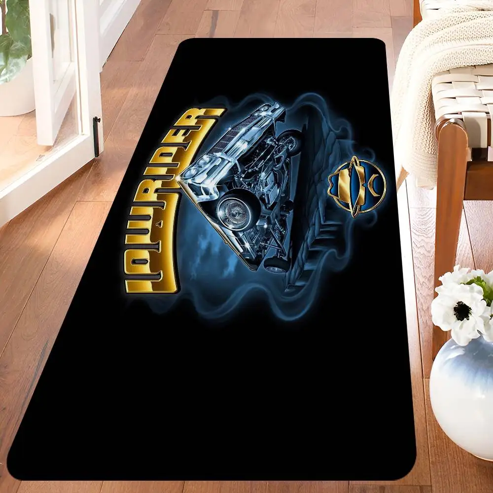 Lowriders RacingLowriders Racing Entrance Door Mat Nordic Style Home Doormat Bathroom-Toilet Mats Bedroom Hotel Decor Mat