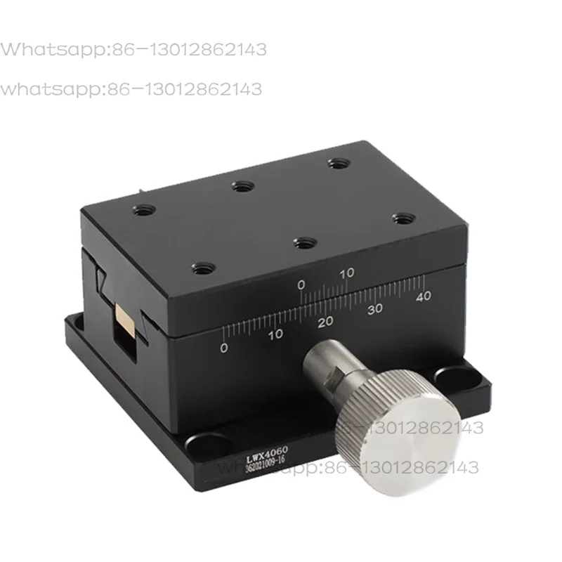 High-QualityLWX4060 Ultra-Clean Mobile Platform Gear Dovetail Groove Guided Displacement Slide X/Y/Z Axis