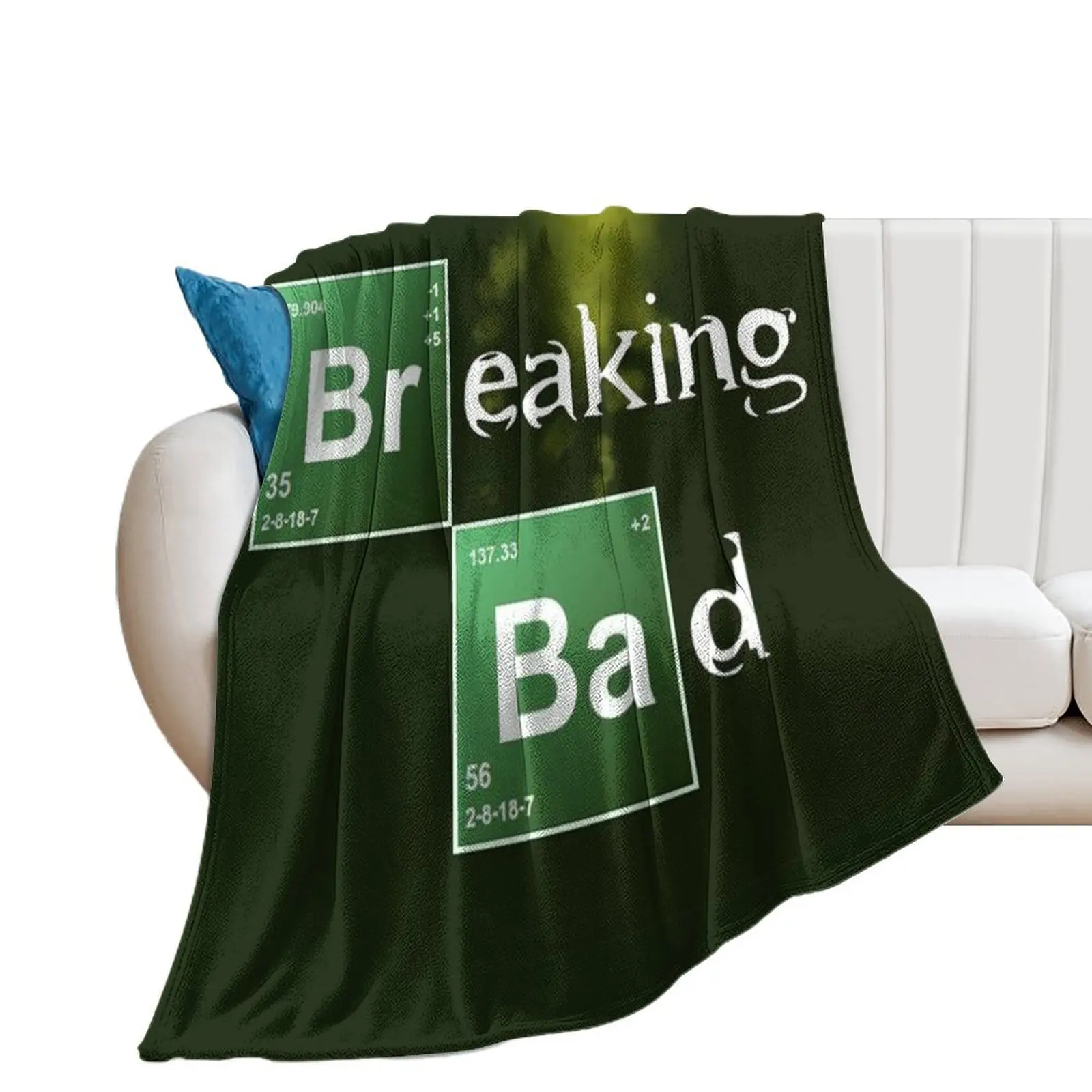 

New Breaking Bad style shirt and masks 2020 Throw Blanket bed plaid Sofa Throw Blankets