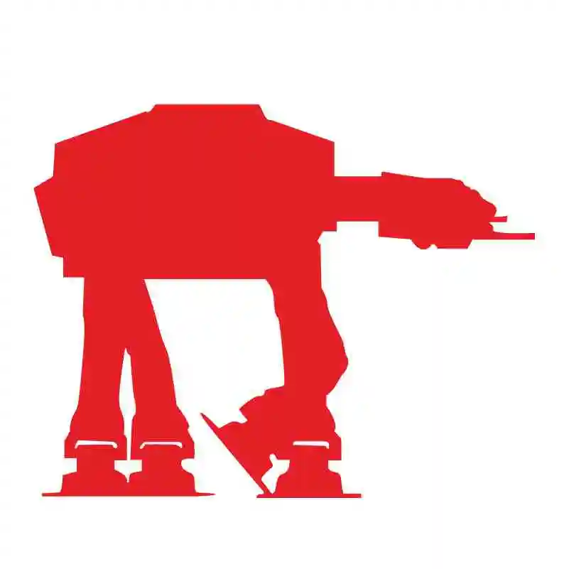 Verschiedene Sci-Fi-Vinyl-Wandaufkleber, coole Imperial Rebel Alliance ORDER Logo-Vinyl-Aufkleber für Laptop-Auto-Dekoration