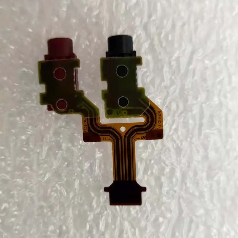 JK-1027 New MIC & Speaker Jack holder FPC board repair parts for Sony ILCE-7sM3 A7sIII   Mirrorless