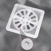 Disposable Shower Drain Hair Catcher Mesh Shower Drain Covers Floor Sink Strainer Filter Hair Stopper For Bathroom Kitchen 4