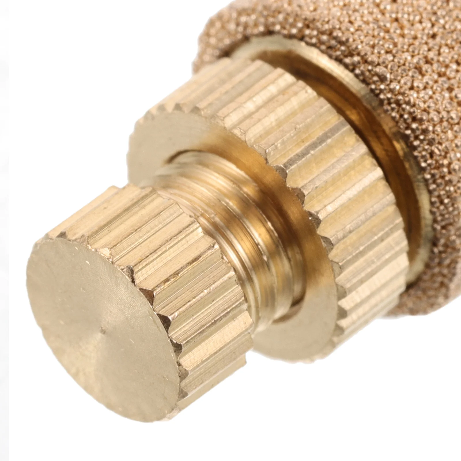 5Pcs Pneumatic Muffler Brass Exhaust Hexagonal Filter Air Compressor Accessories Pipe Hose End Fitting Noise Reduction