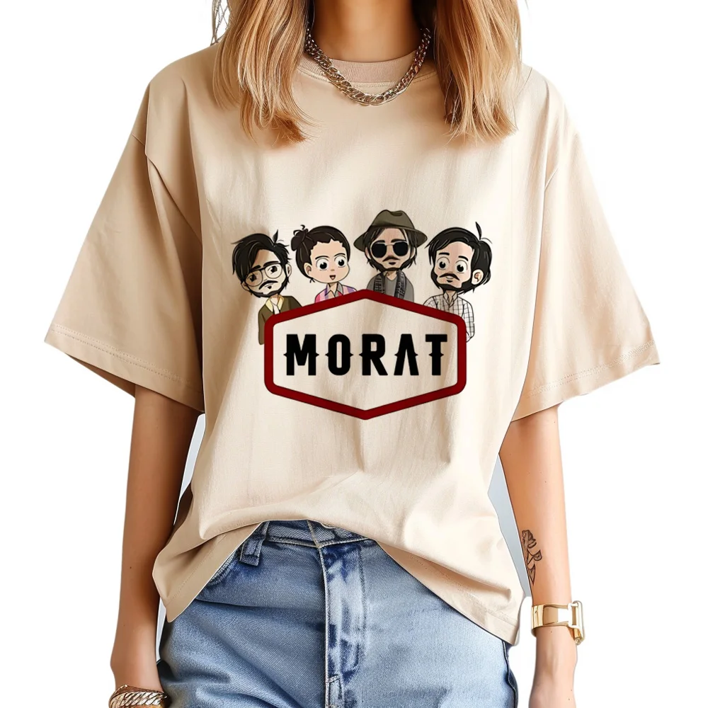 Morat Tee women summer comic top girl designer clothes