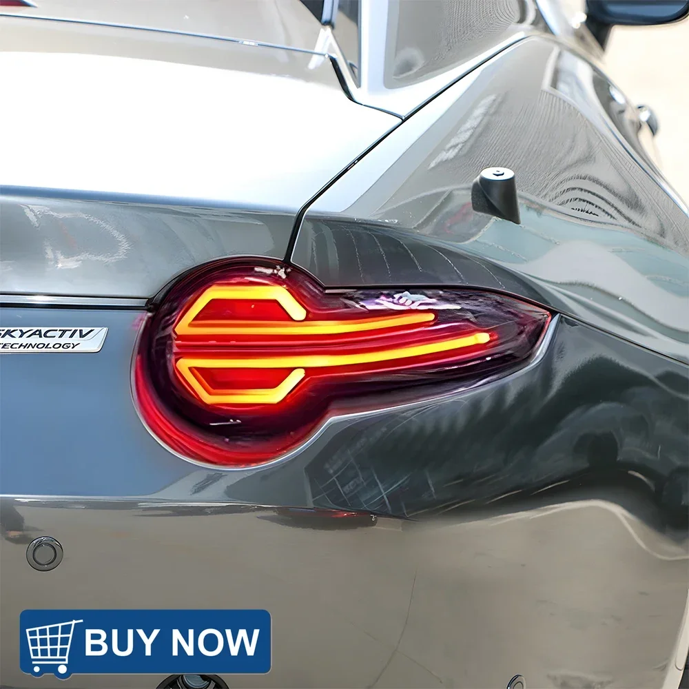 

Auto Rear Back Lamps For Mazda MX-5 2015-2022 LED Car Taillights Assembly Upgrade Highlight Flashing Taillight Car Accessories