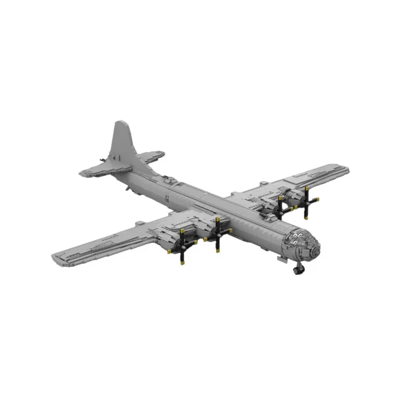 

B-29 Superfortress масштаб 1:35 самолет дальнего действия Бомбардировщик времен Второй мировой войны строительный блок модель комплект военный самолет истребитель кирпичная игрушка в подарок