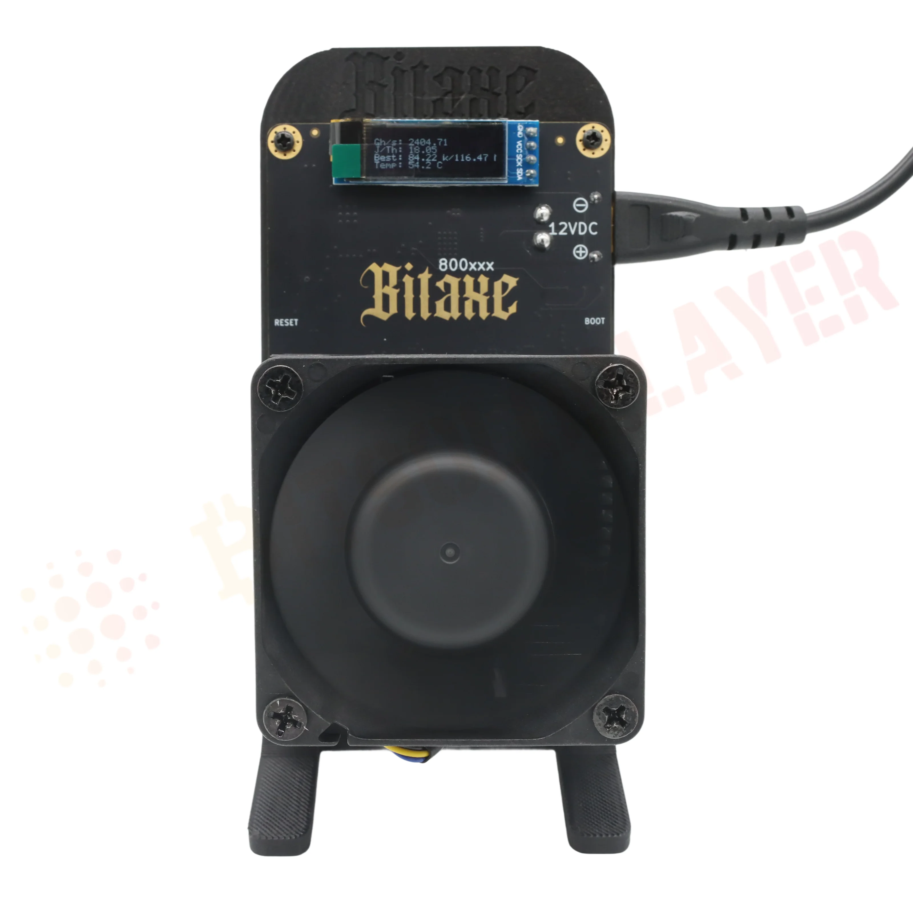 New 2025 Bitaxe GT 800  2.4Th/s  35W BM1370 Crypto Mining Devices Overclock Mode Efficient  Asic Miner BCH SHA256