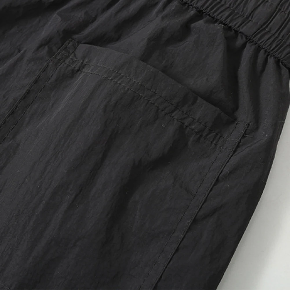 

Брюки короткие мужские шорты повседневного кроя праздничные мужские неэластичные уличные обычные однотонные стильные спортивные каникулы