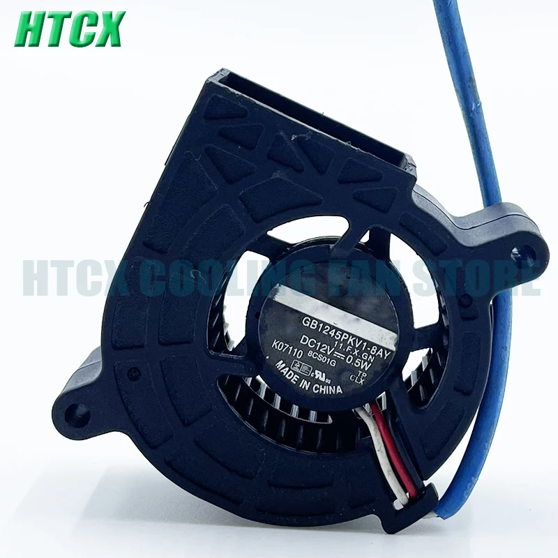 НОВЫЙ GB1245PKV1-8AY 12 В 0,5 Вт 3-проводной турбопроектор бесшумный вентилятор
