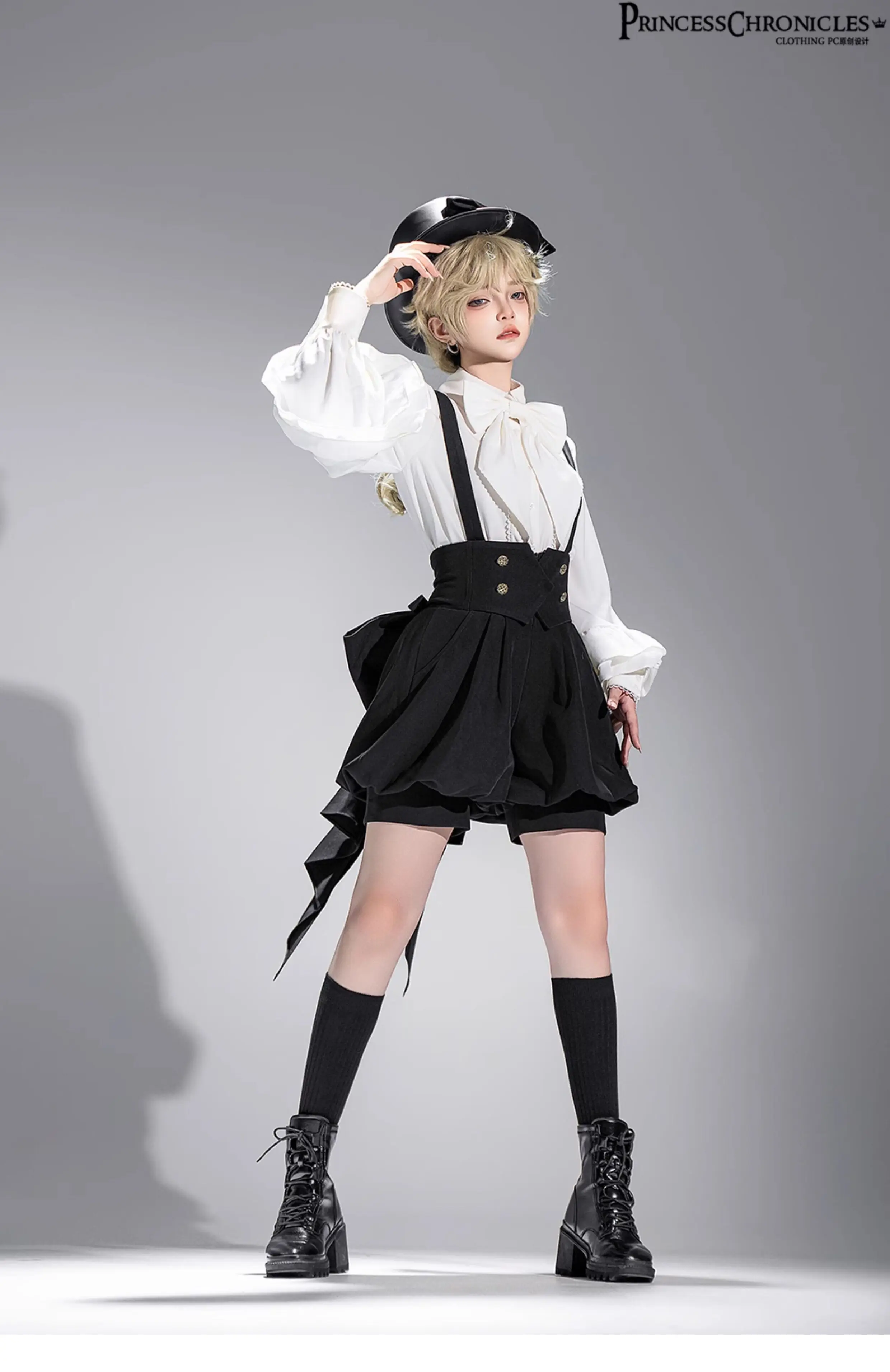 

Doll - Retro Ouji Lolita Shirt Outfit by Princess Chronicles PRE ORDER / 2 months