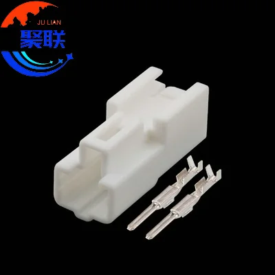 

Auto 2pin plug MG 641203-4 MG641203-4 male of 7283-1027 90980-10860 MG651201-4 MG 651201-4 wiring connector with terminal