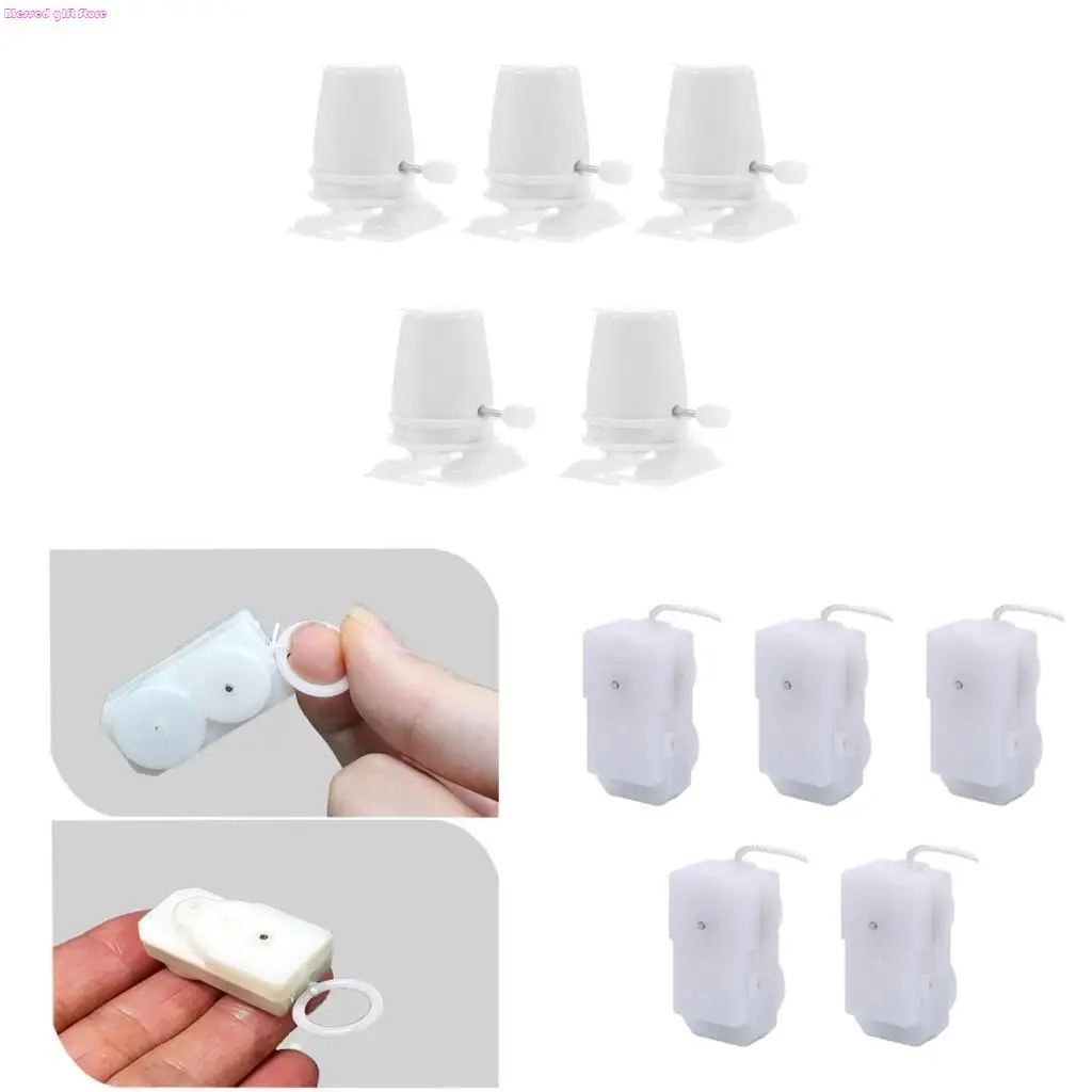 

D0JC 5 шт. заводной робот игрушечный механизм для ручной работы из плюша и глины, игрушки для творчества и интерактивные для из