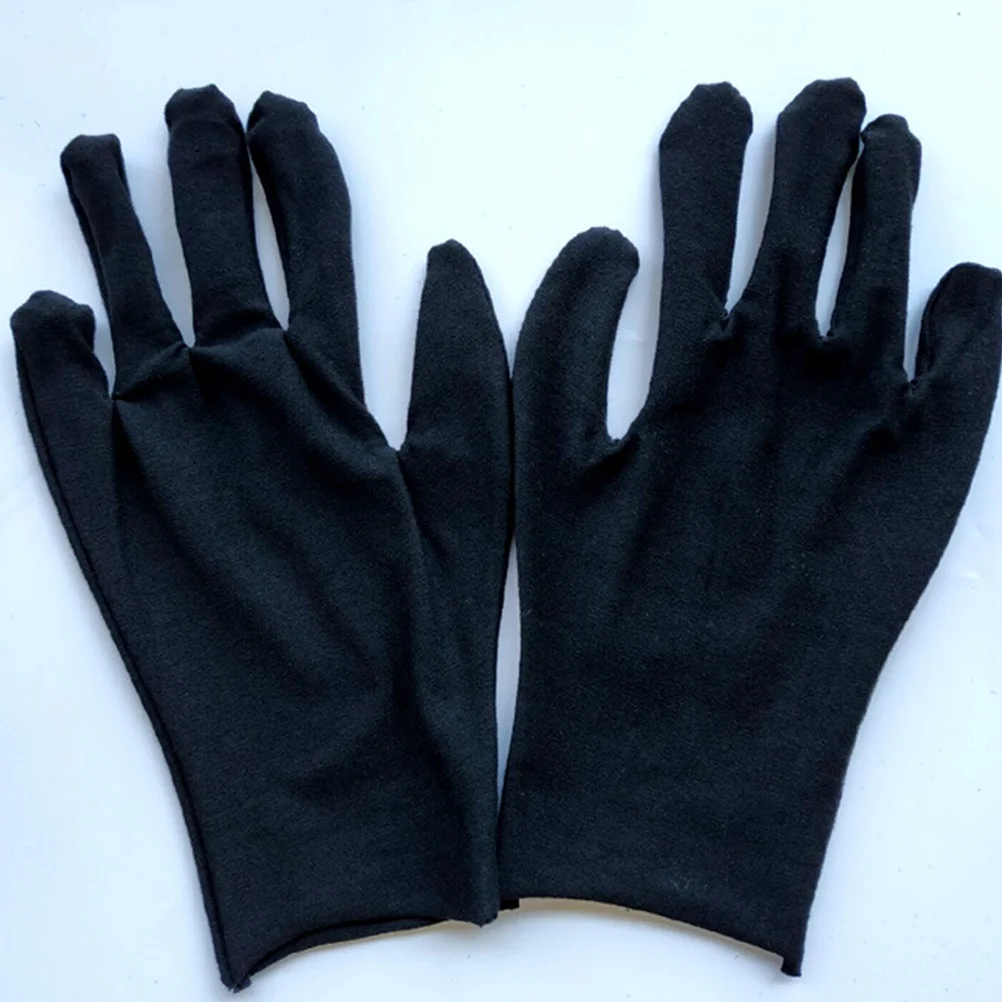 Guantes químicos resistentes a cortes para hombres, Protección Laboral para mecánicos, protección de manos, médicos, 12 pares