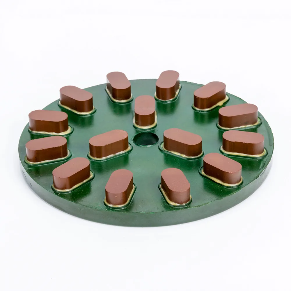 A Grade Resin Grinding Disc For Granite Slab Grinding Stone Resin Disc For Stone Polishing Machine