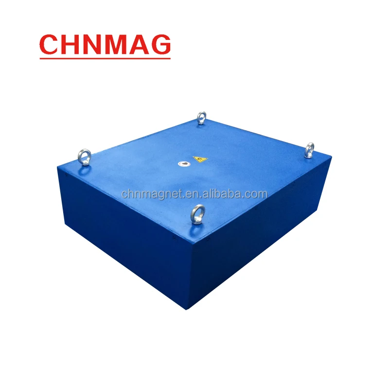 

Manual-Cleaning Suspended Iron Separator for Wood Chip Conveyors