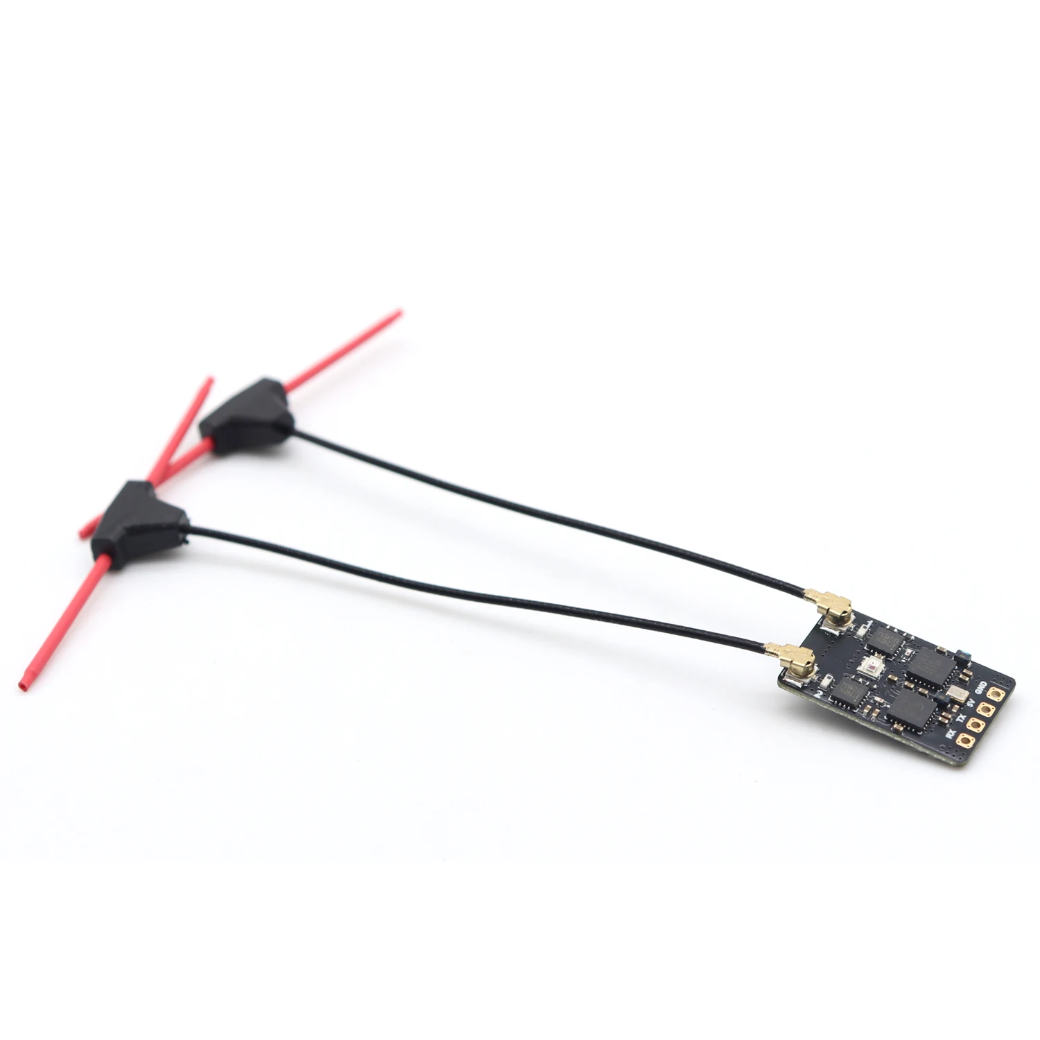 1/2/5 قطعة SuperD ELRS 2.4G استقبال التنوع المدمج في هوائيات TCX ExprssLRS RX 2T لطائرة RC FPV طويلة المدى/حرة بدون طيار