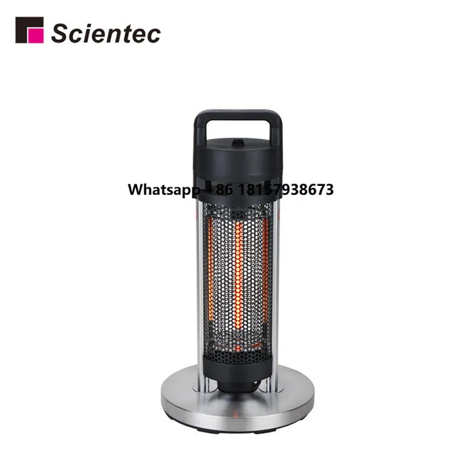 

Quality IP44 700W Indoor Electric Room Heater Infrared Portable Outdoor Patio Heater