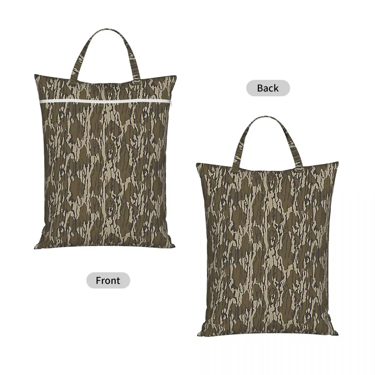 Everything Bottom Lands Camo Laundry Collector Foldable Laundry Basket Large Storage Washing Basket Home Organizer