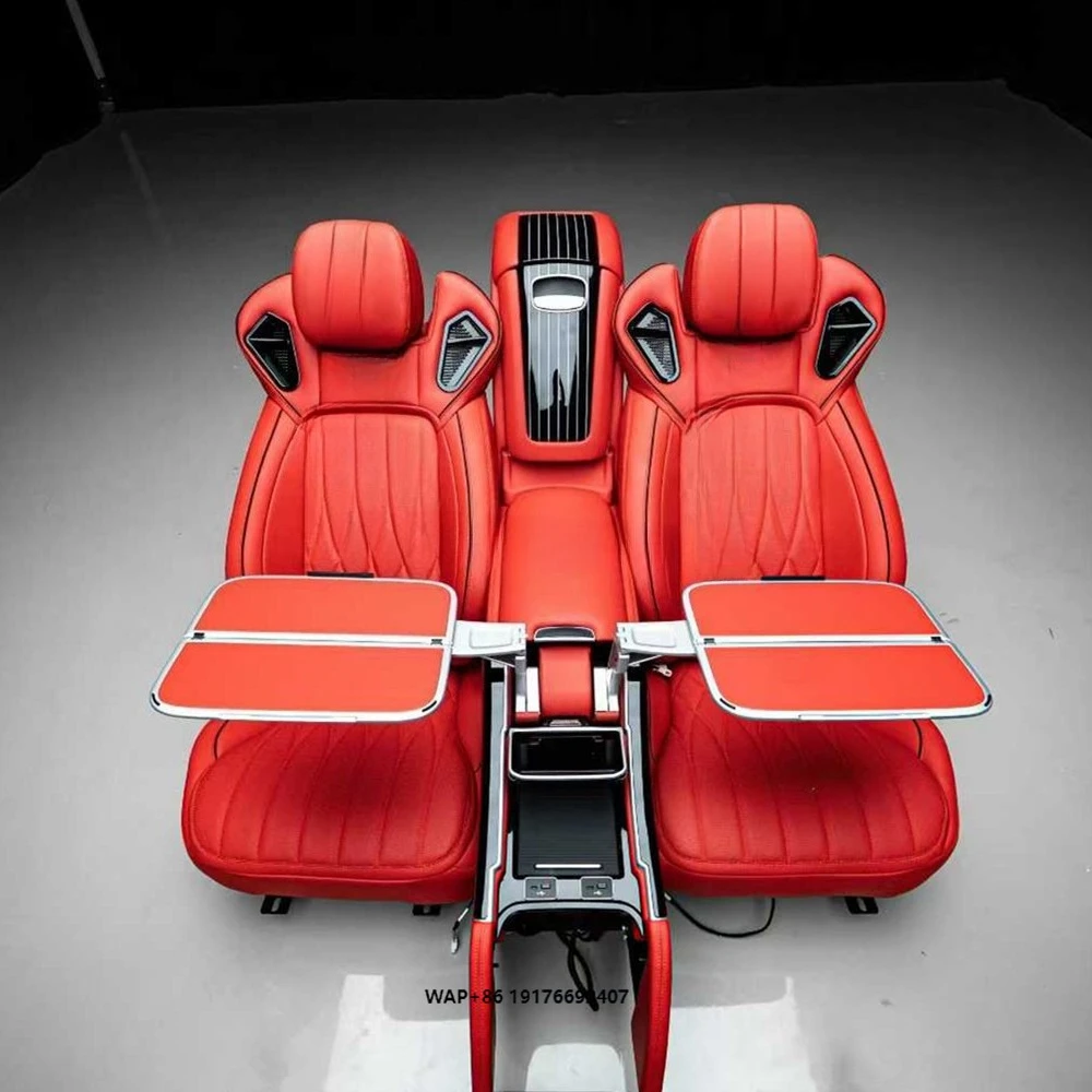 Novos Assentos Esportivos G Wagon G900, Acessórios de Upgrade para Interior de Carro para Classe G, G Wagon W463 W464 W465
